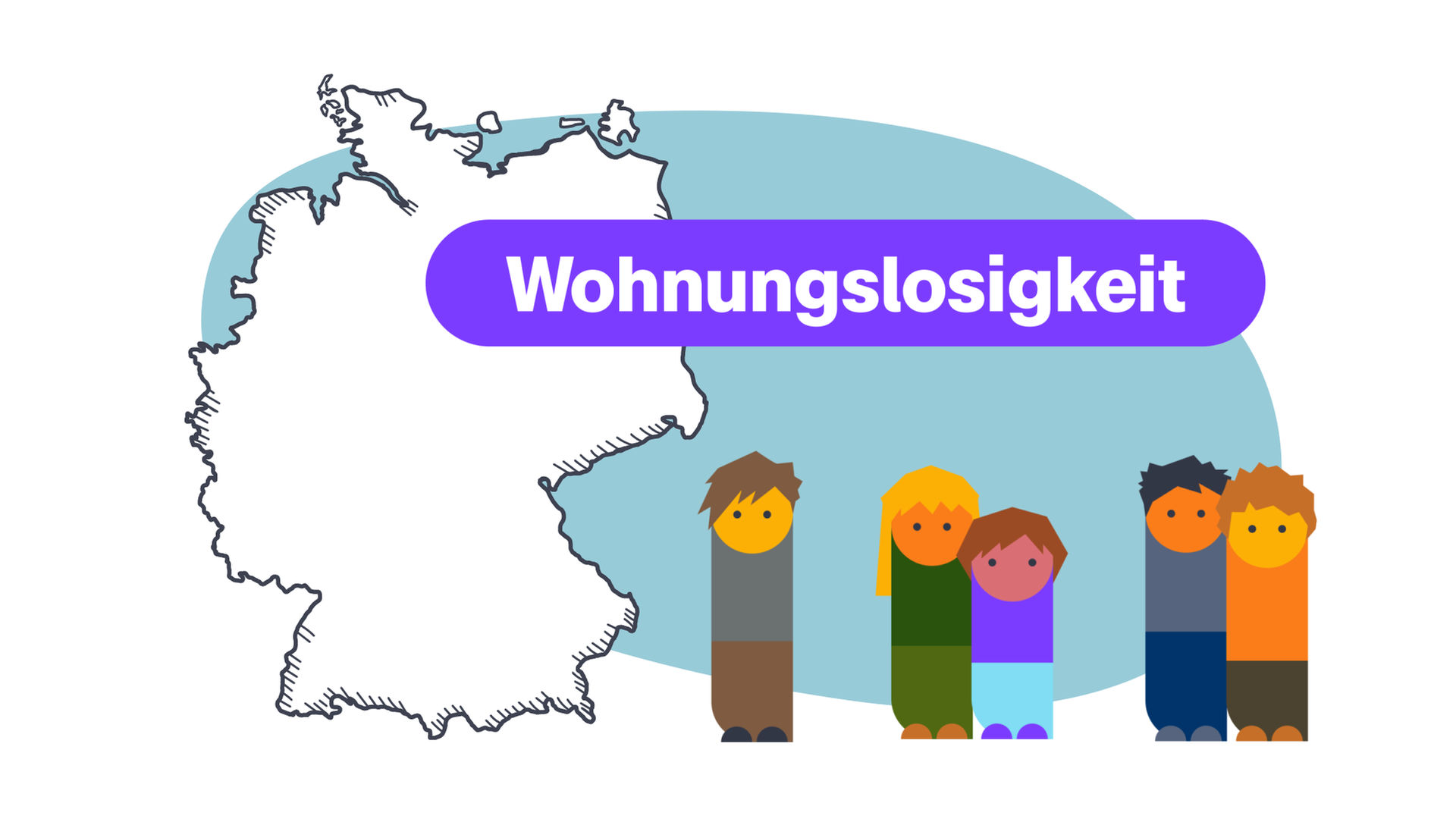 In Deutschland gibt es immer mehr Menschen, die kein eigenes Zuhause haben.