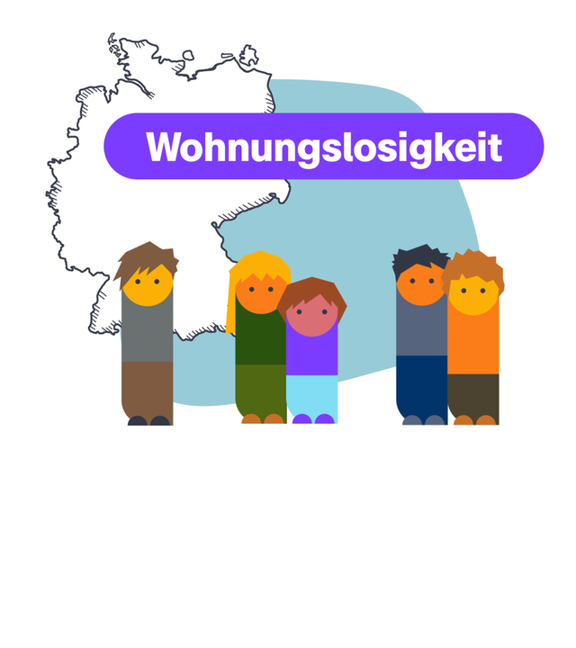 In Deutschland gibt es immer mehr Menschen, die kein eigenes Zuhause haben.