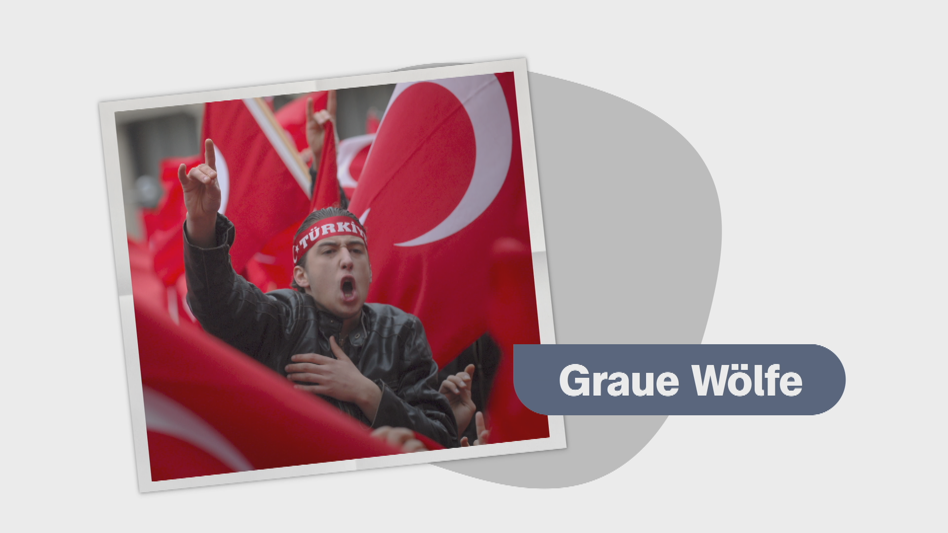 Wolfsgruß - Grafik