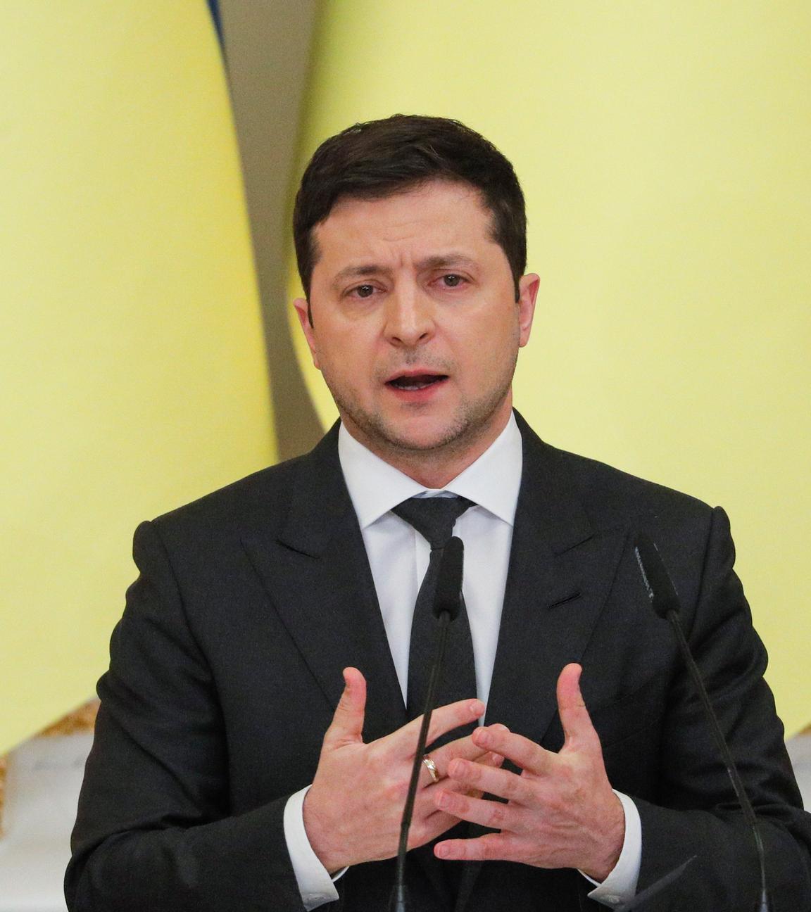 Ukrainischer Präsident Wolodymyr Selenskyj