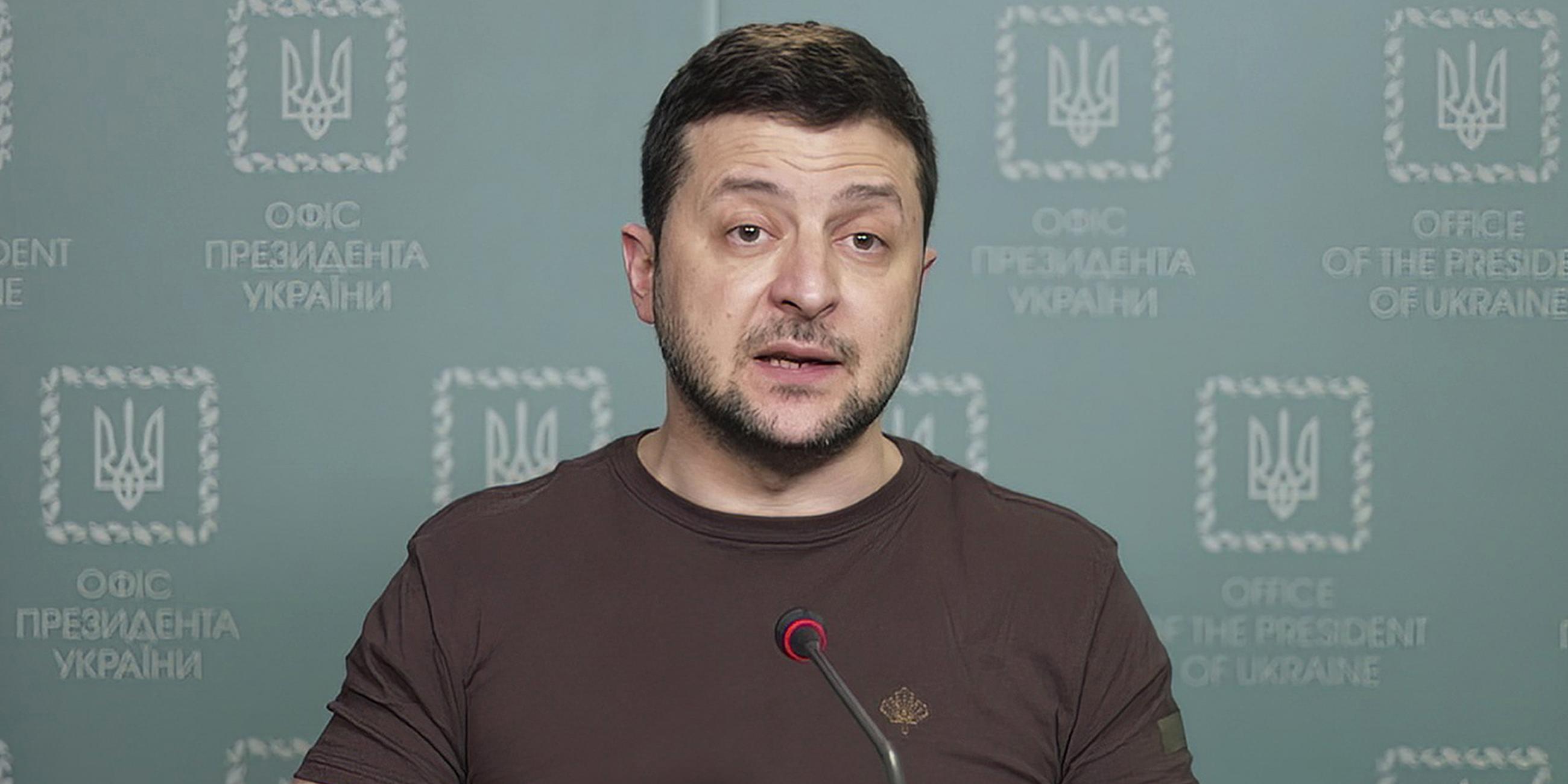Wolodymyr Selenskyj