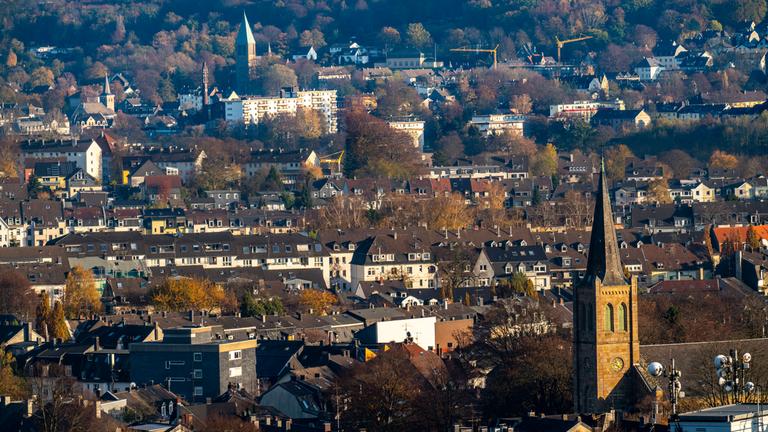 Wuppertal Stadtansicht