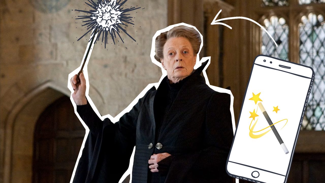 McGonagall Zauberstab
