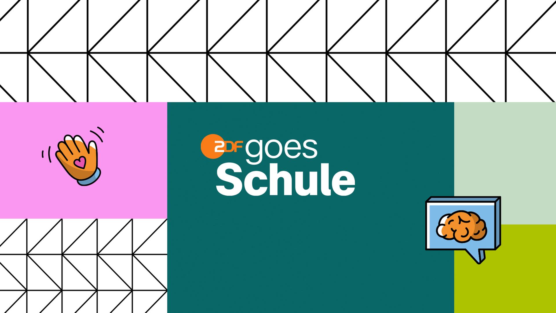 Logo von "ZDF goes Schule"