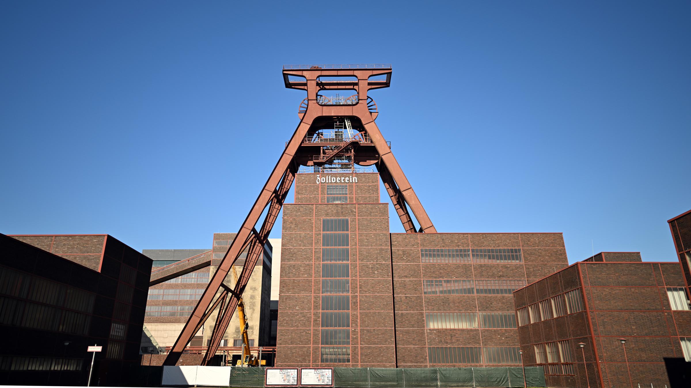 Zeche Zollverein in Essen