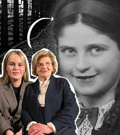 Zeitzeugin Eva + logo!-Reporterin Isabelle