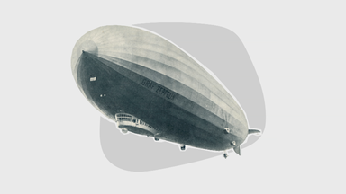 Das ist ein Zeppelin!