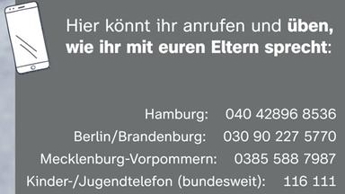 Zeugnistelefon 2