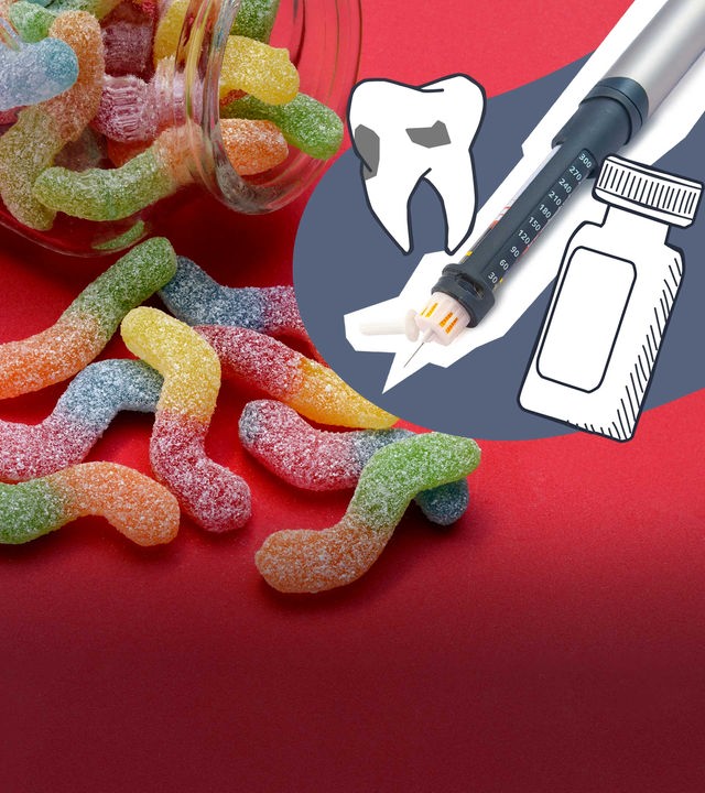 zUCKER UNGESUND