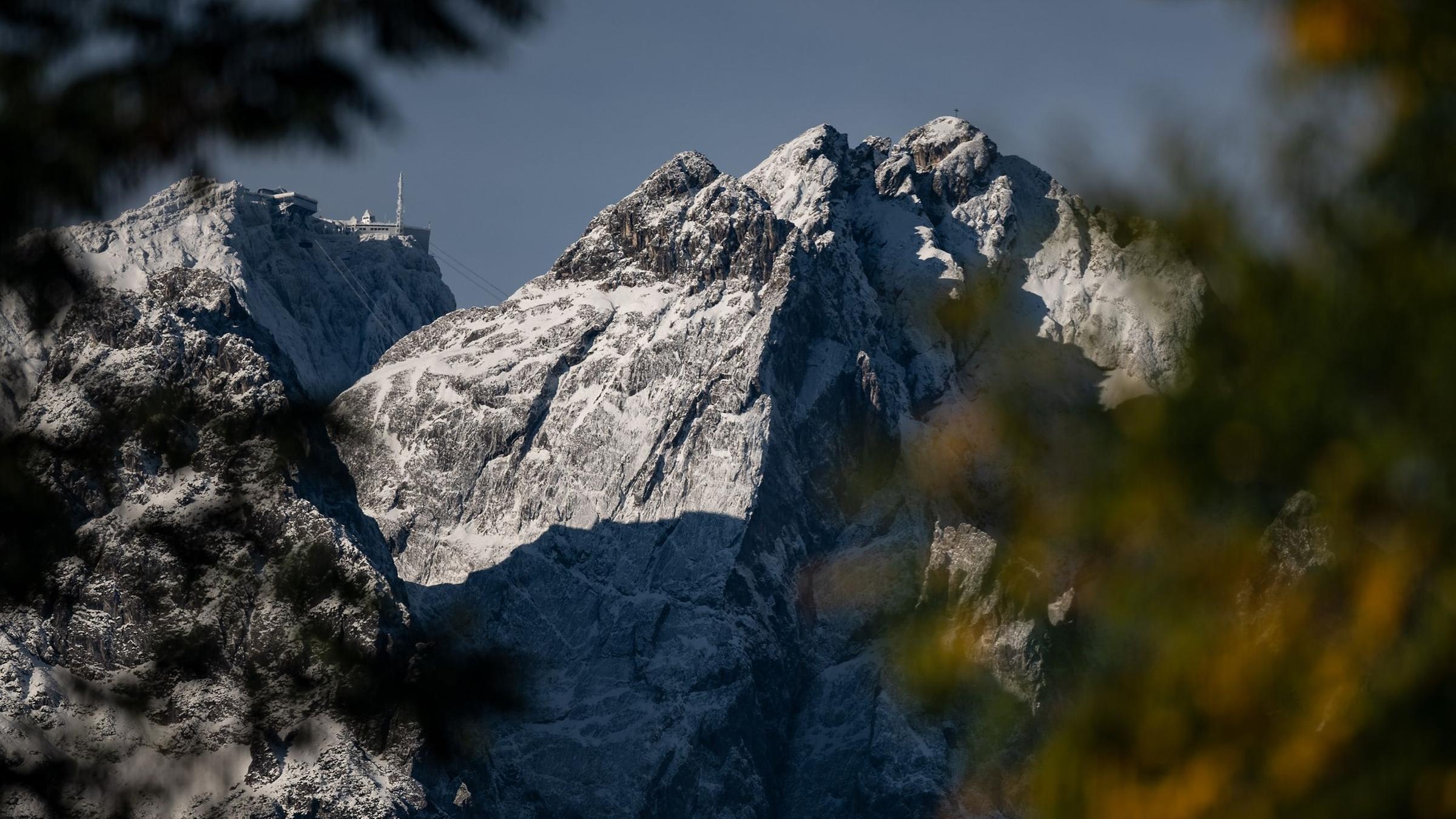 Die Zugspitze.