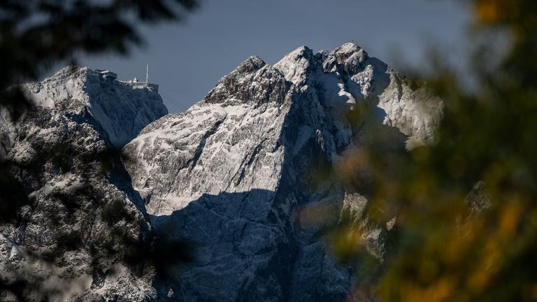 Die Zugspitze.