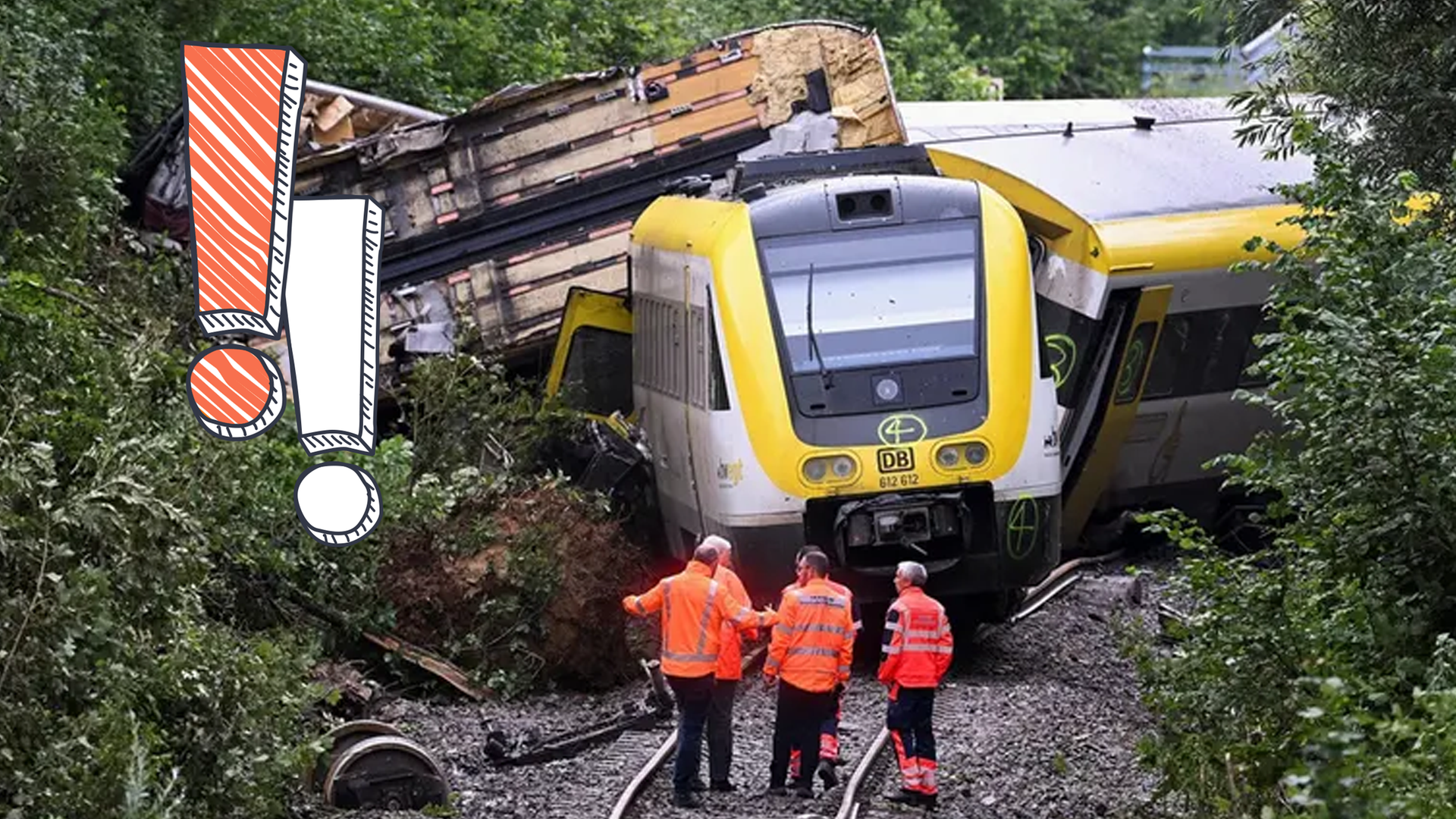 Zugunglück Baden-Württemberg