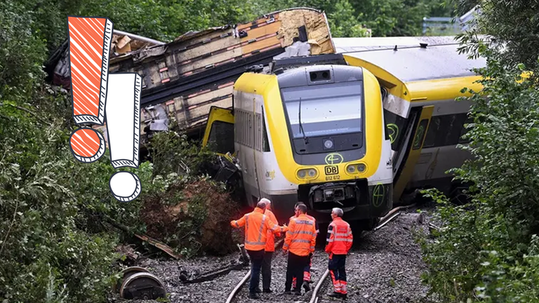 Zugunglück Baden-Württemberg