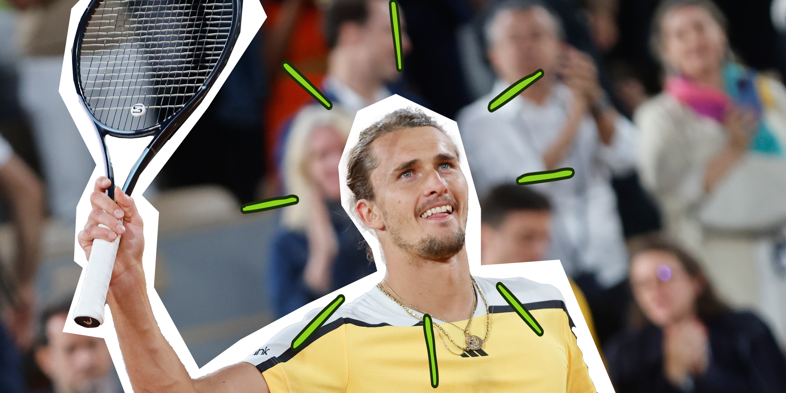 Alexander Zverev freut sich