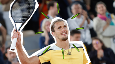 Alexander Zverev freut sich