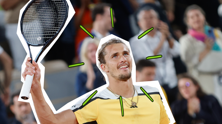 Alexander Zverev freut sich