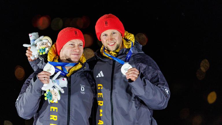 Silbermedaille
