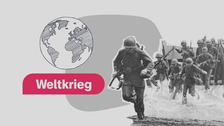 Grafik Zweiter Weltkrieg