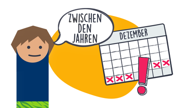 Zwischen den Jahren Grafik